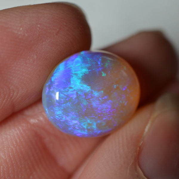 10ct Stunning Blue|Purple Crystal Pair