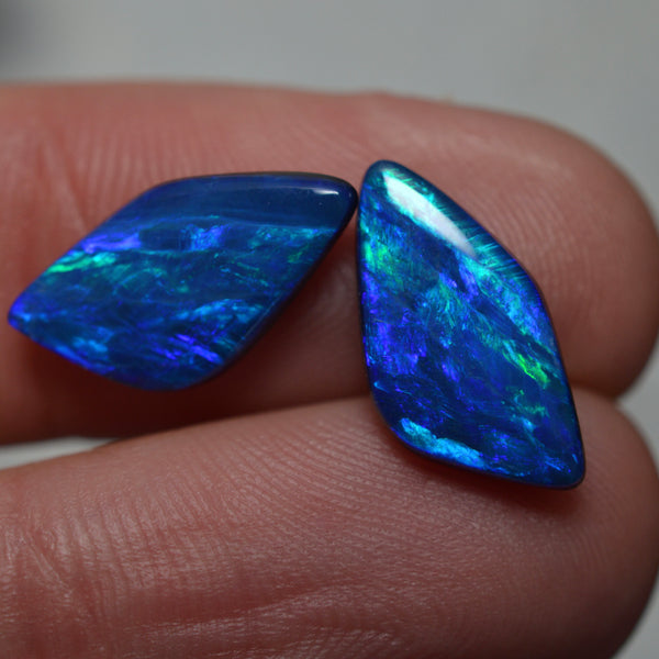5.04ct Doublet Freeform Pair