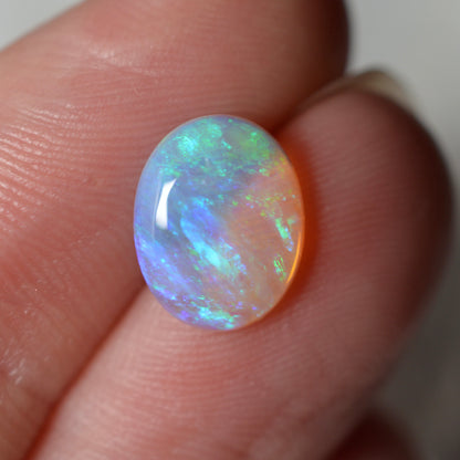 1.30ct Vivid Crystal Oval