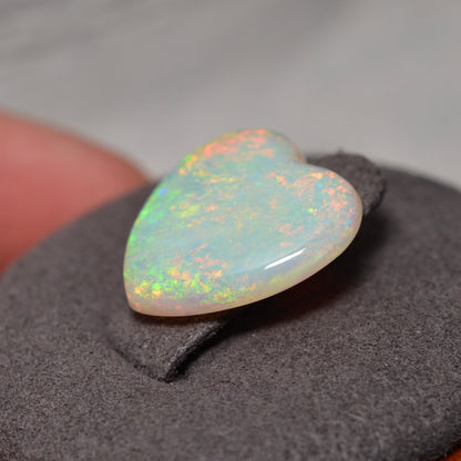 7.24ct Crystal Opal Heart