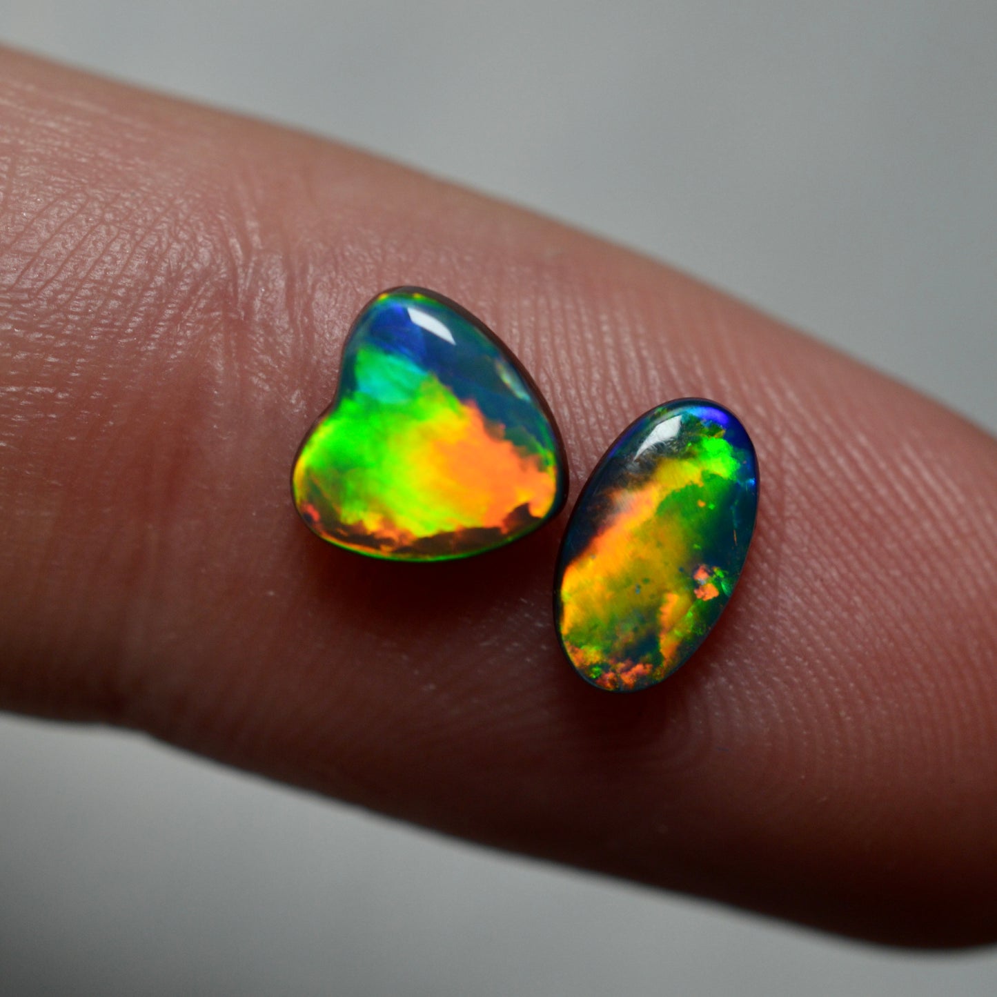 Matching Neon Doublet Set