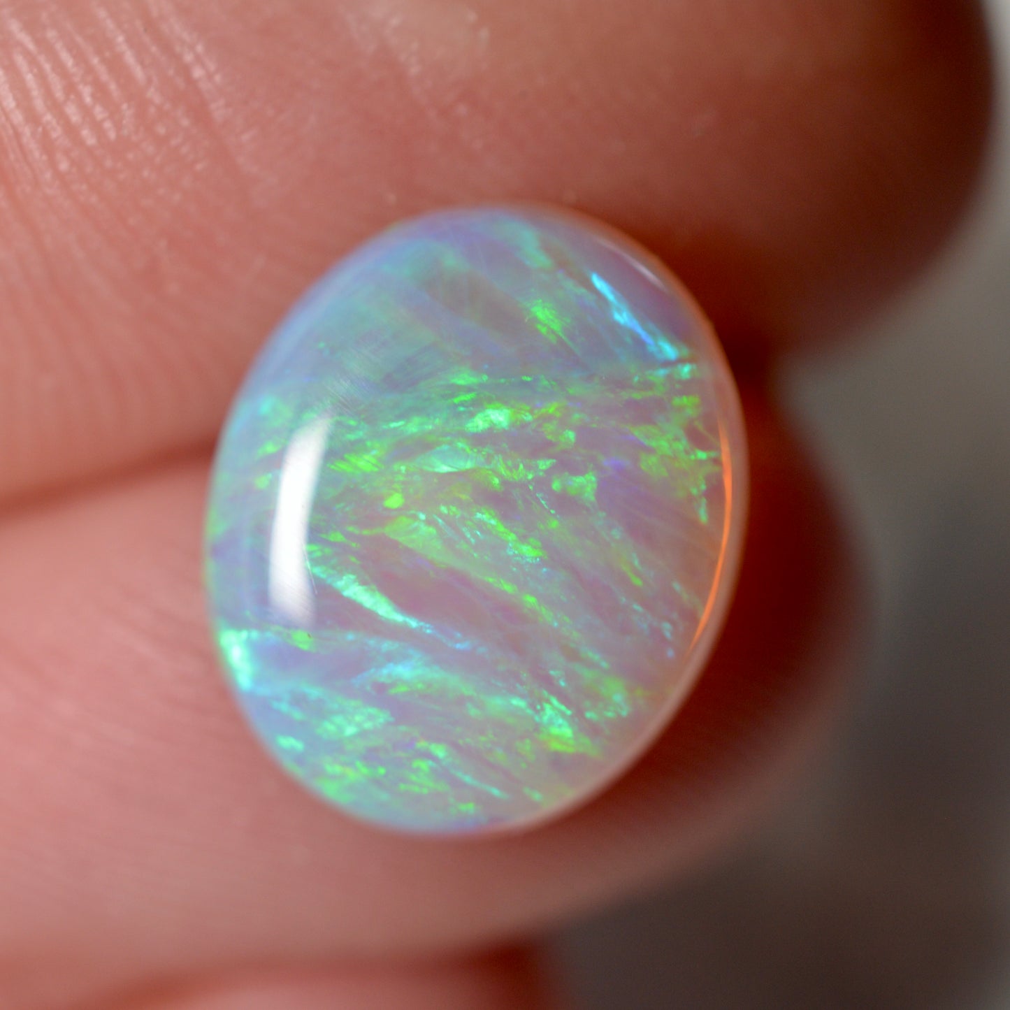2.15ct Linear Crystal Oval