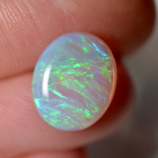 2.15ct Linear Crystal Oval