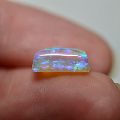 3.45ct Blue & Purple High Dome Crystal