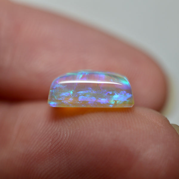 3.45ct Blue & Purple High Dome Crystal