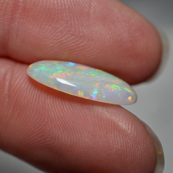 3.55ct Rainbow Crystal Oval