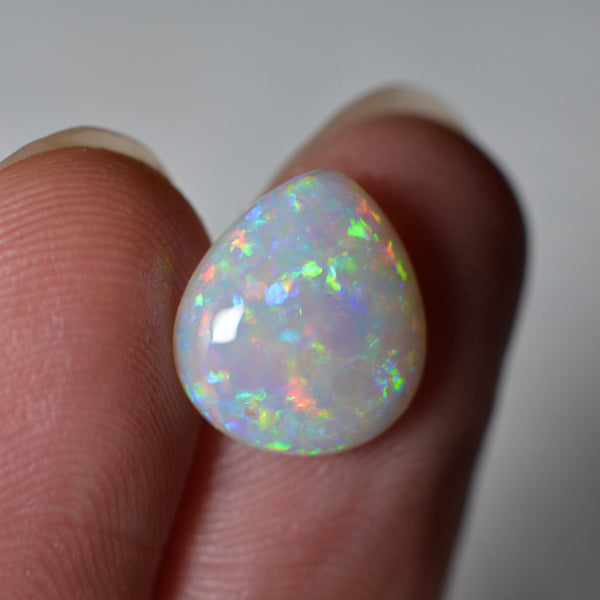 2.33ct Pastel Grey/Lilac Base Tear Drop