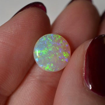 1.95ct Vivid Crystal Round