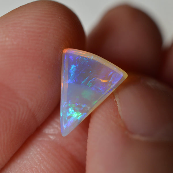 1.45ct Blue Purple Triangular Crystal