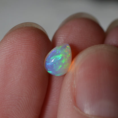 2.44ct Tear Drop Set