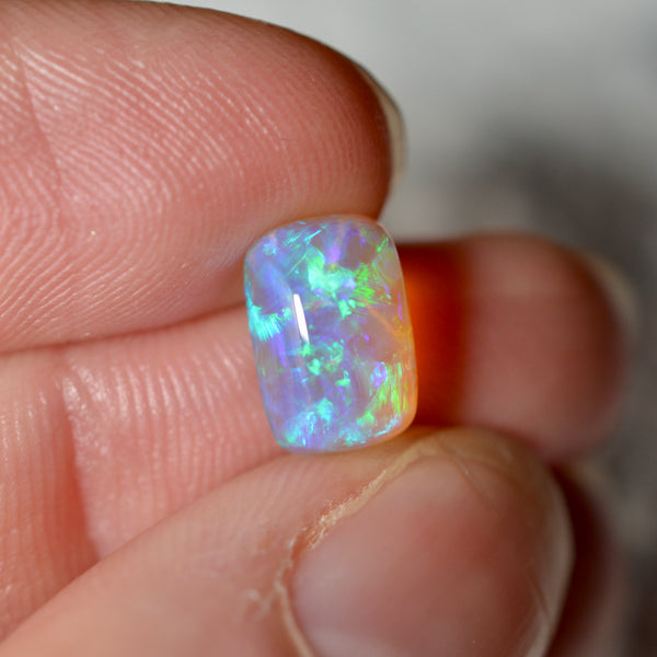 2.48ct Chunky Blue/Purple Rectangle