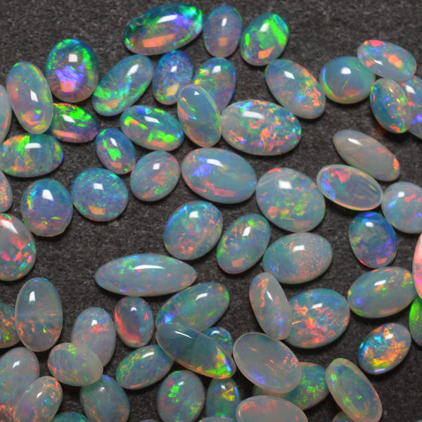 15ct Vivid Crystal Parcel (120 Small Opals)