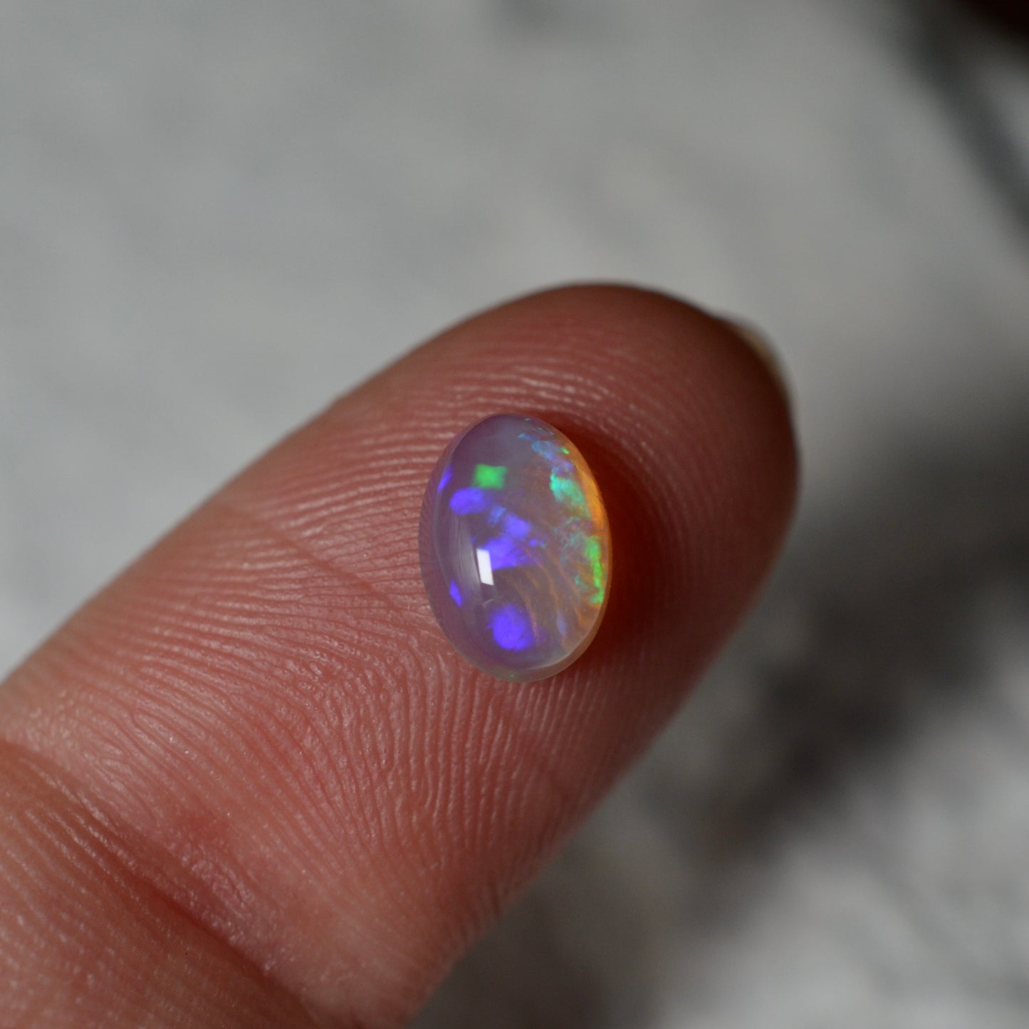 2.50ct Blue Purple Crystal Parcel