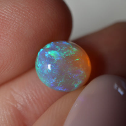 1.80ct High Domed Blue Crystal Oval