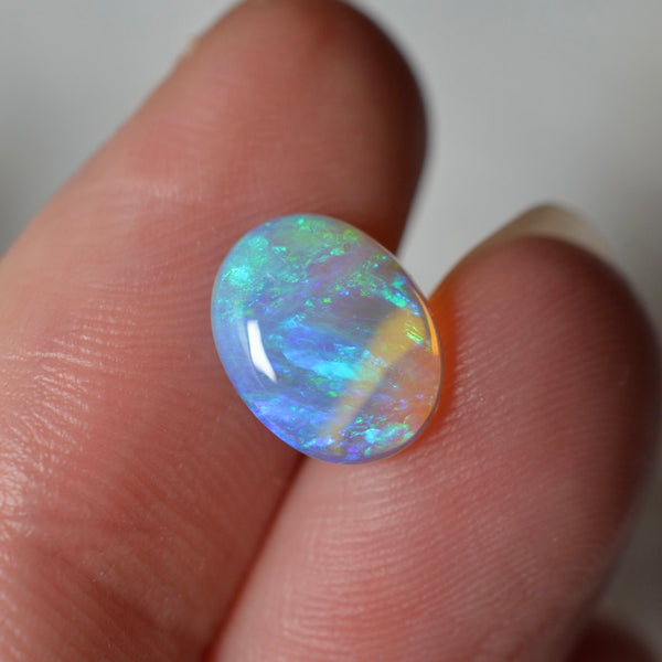 1.30ct Vivid Crystal Oval