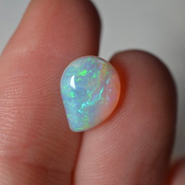1.52ct Crystal Wavey Tear Drop
