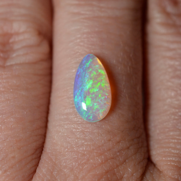 1.50ct Vivid Blue Crystal Drop