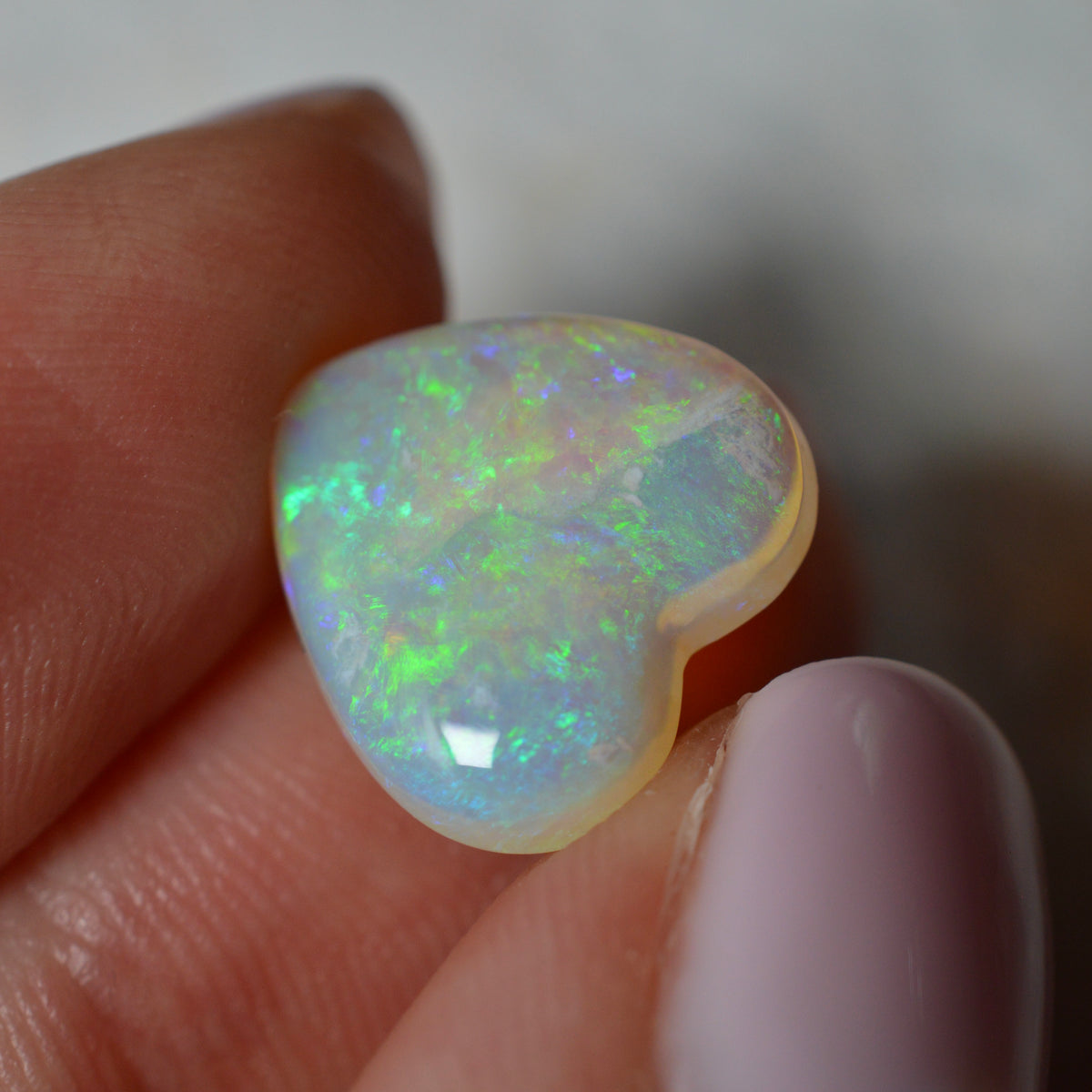 4.85ct Crystal Heart