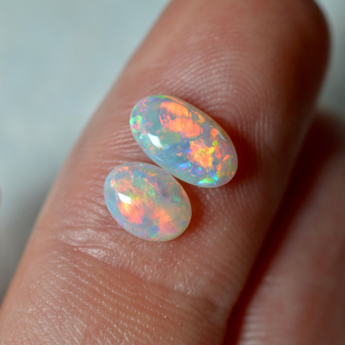 1.18ct Electric Rainbow set