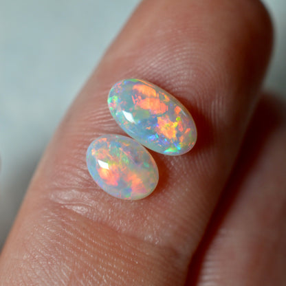 1.18ct Electric Rainbow set