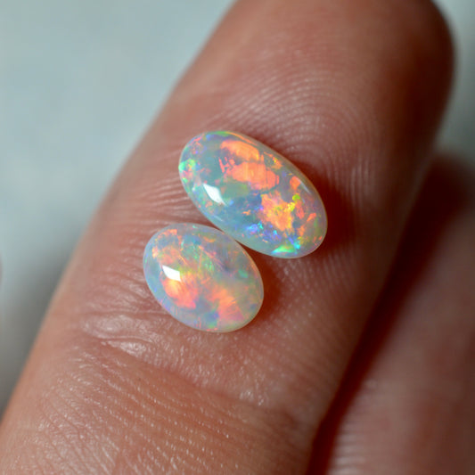1.18ct Electric Rainbow set