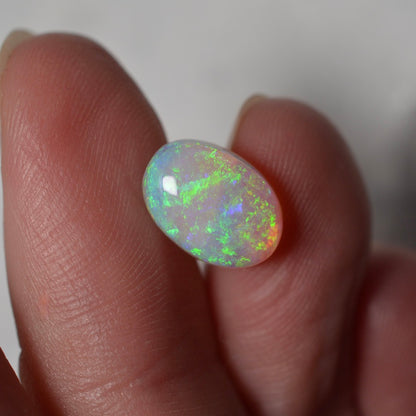 2.50ct Vivid Crystal Ring Gem