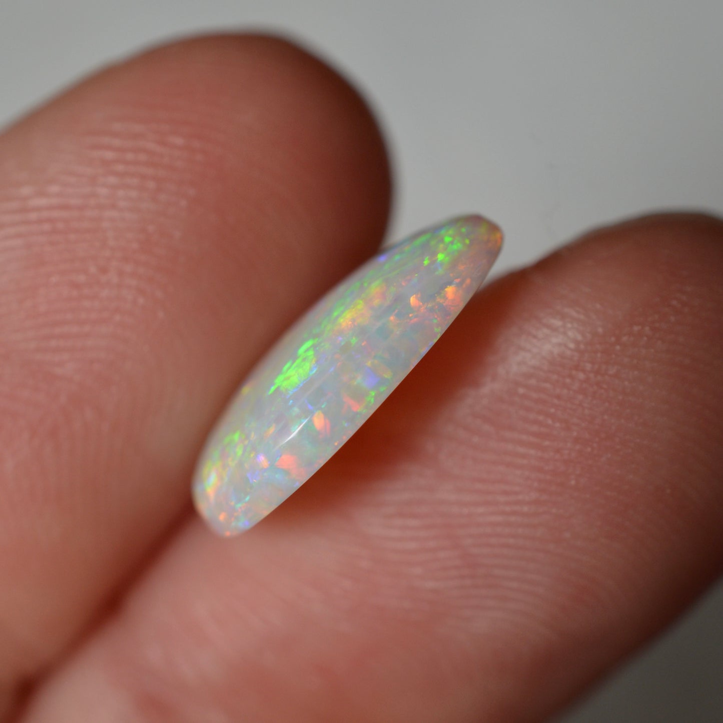 2.54ct Rainbow Tear Drop