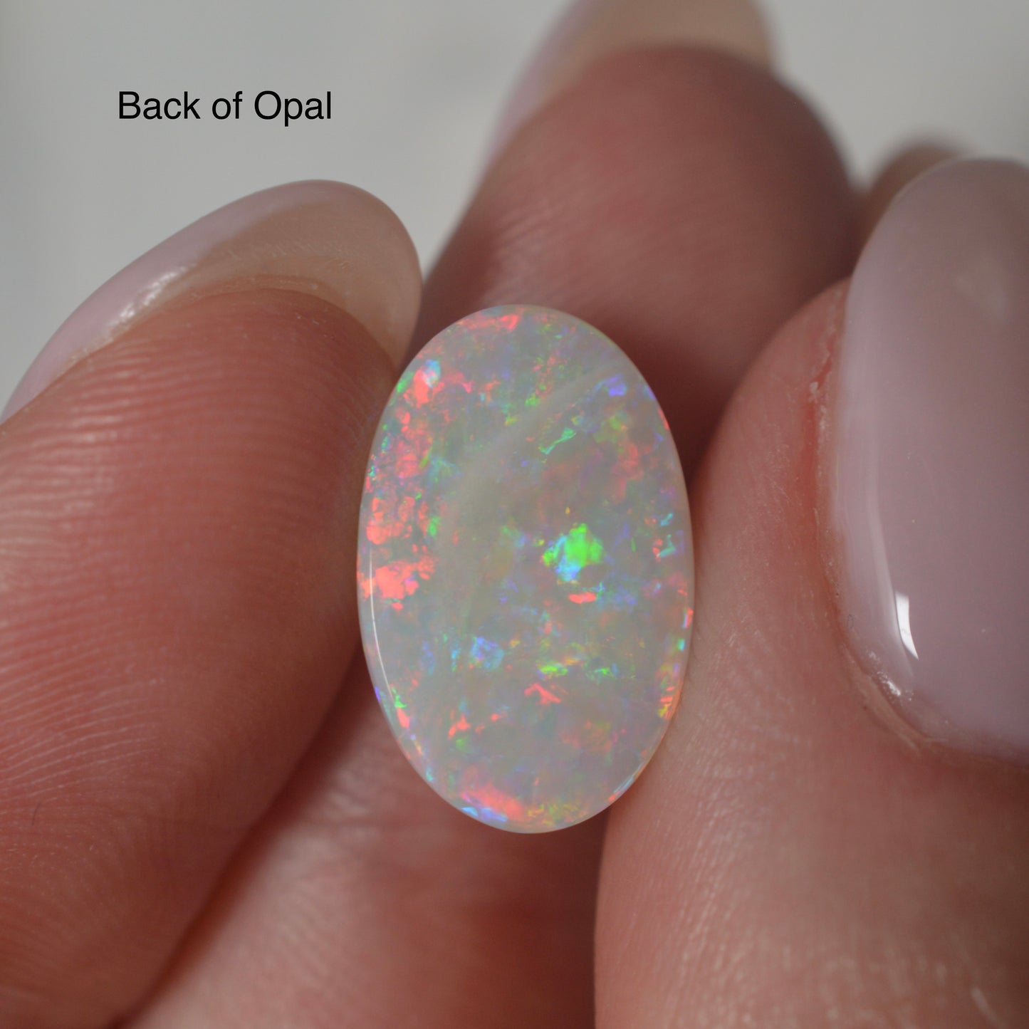 4.57ct Grey Based Neon Rainbow