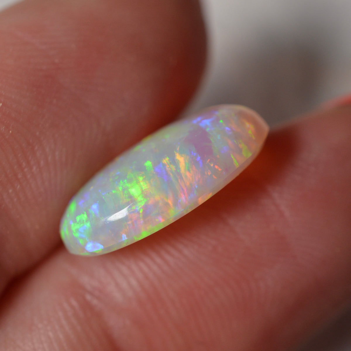 4.39ct Vivid Skin to Skin Crystal Oval