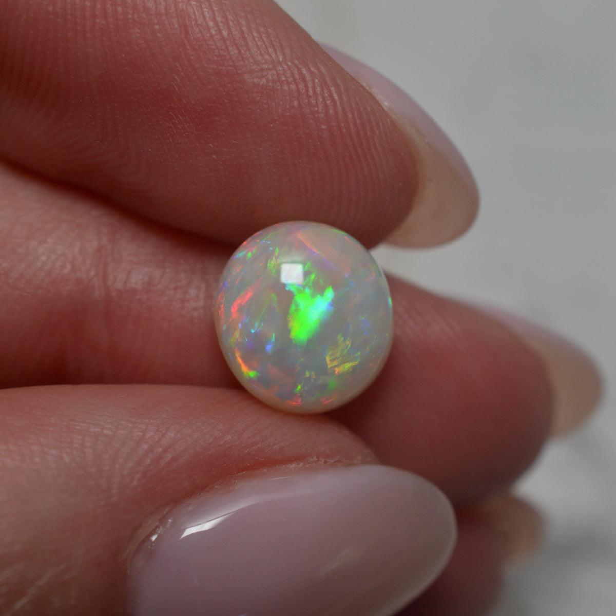 2.42ct Vivid Rainbow with hot Pink