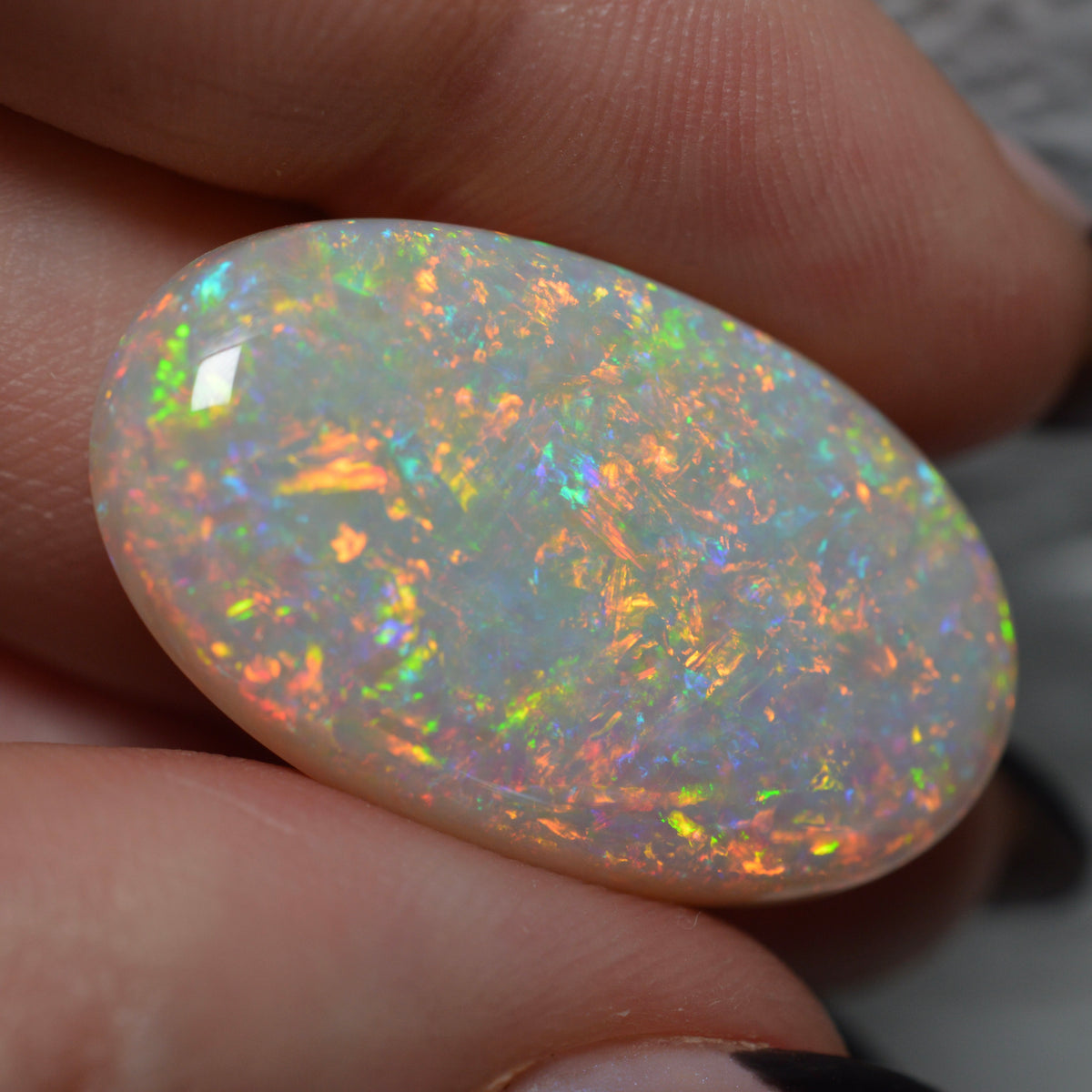 22.05ct Magnificent Solid Oval