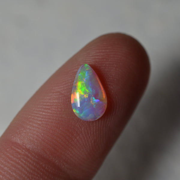 .70ct Rainbow Pipe Crystal Drop