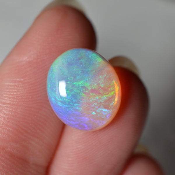 6.03ct Vivid Matching Round Set