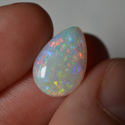 2.54ct Rainbow Tear Drop