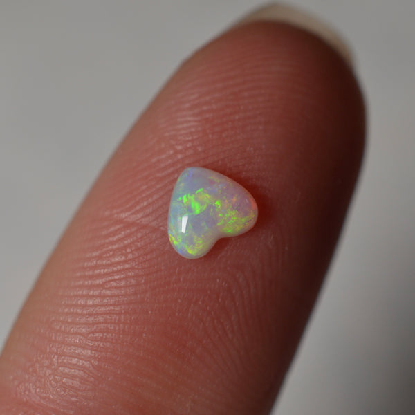 1.20ct Tiny Crystal Opal Heart Parcel