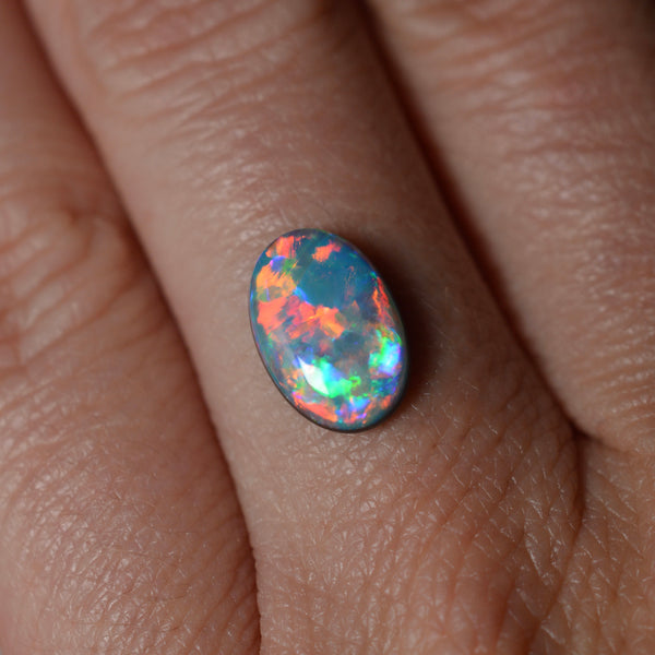 2.19ct Vivid Rainbow Floral Doublet (50/50)