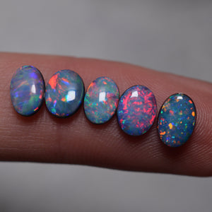 5 Oval Doublet Parcel