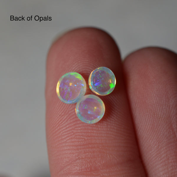 1.23ct Vivid Crystal Round Set