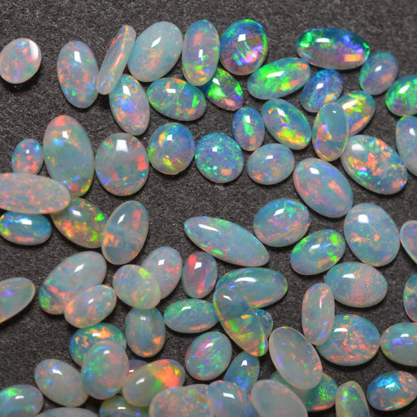 15ct Vivid Crystal Parcel (120 Small Opals)