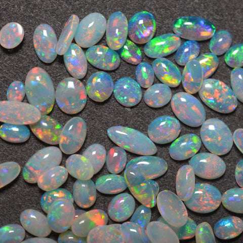 15ct Vivid Crystal Parcel (120 Small Opals)