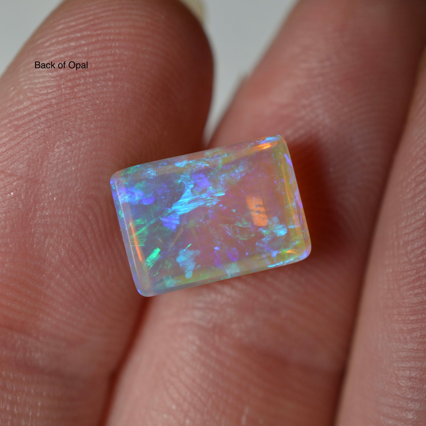 3.45ct Blue & Purple High Dome Crystal