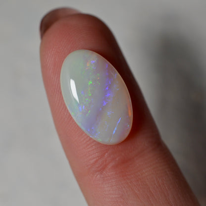 4.20ct Domed Oval