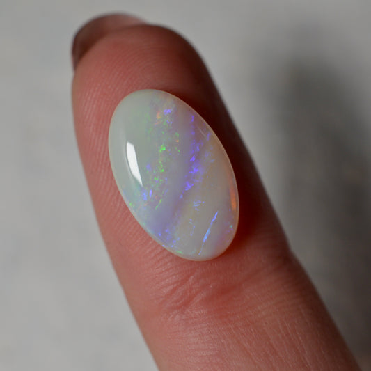 4.20ct Domed Oval