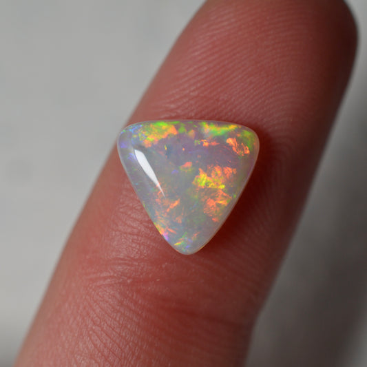 1.70ct Blue Crystal Triangle