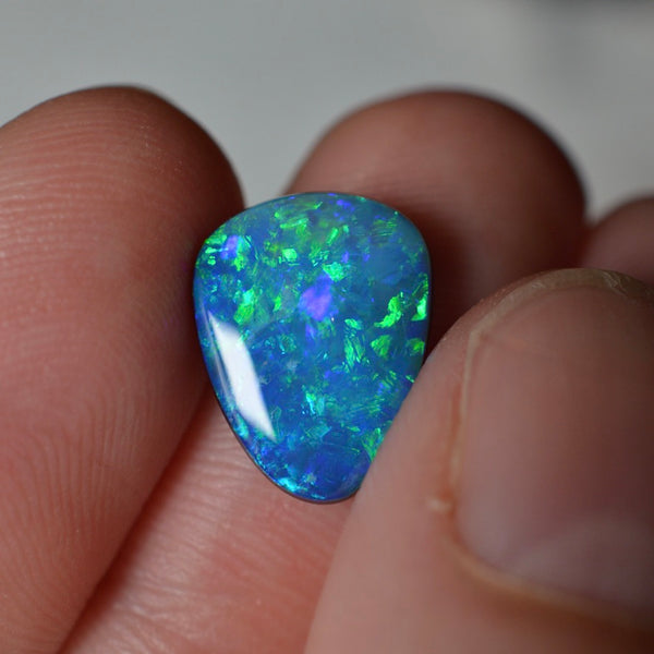 12.7mm Vivid Opal Doublet