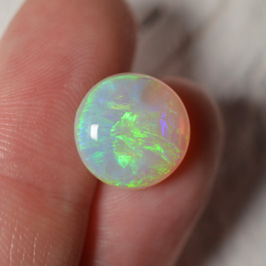 5.12ct Crystal Ring Round