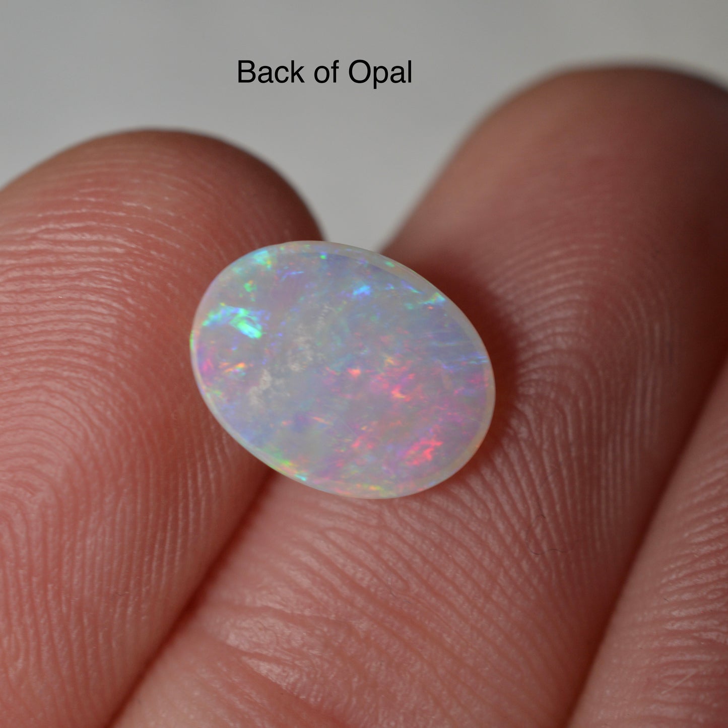1.10ct Pink & Blue Pastel Oval