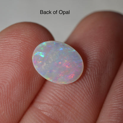 1.10ct Pink & Blue Pastel Oval