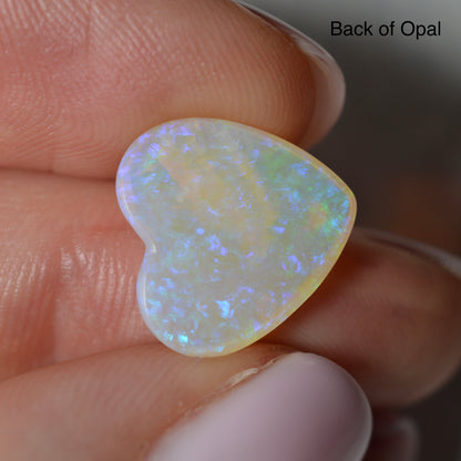 4.85ct Crystal Heart