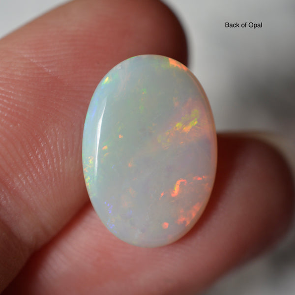 4.33ct Green Glitter Oval